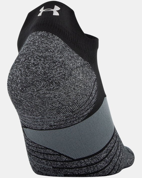 Under Armour Men's Launch No Show Running Socks Style 1281962-901 